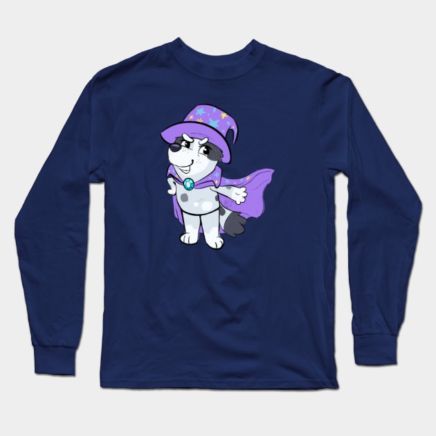 The Great and Powerful Aunt Trixie! Long Sleeve T-Shirt by AmyNewBlue